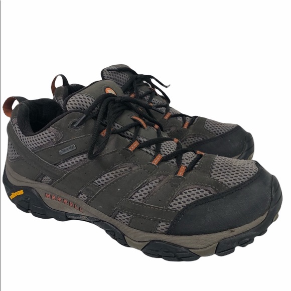 Merrell Other - MERRELL Moab 2 Gtx Wide Width Low-Cut  J06039W Gray Size 10W Hiking Shoes